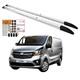 Barres De Toit Int&eacute;gr&eacute;es Opel Vivaro Renault Trafic Talento &agrave; Partir De 2014 L2