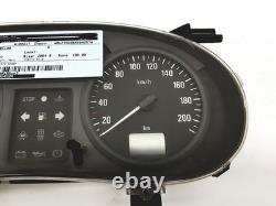 Bloc Compteurs Vitesse Renault Trafic Opel Vivaro 8200295452 A