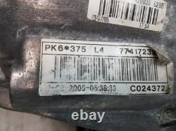 Boîtier De Boîtie De Vitesse PK6375 1.9 DCI Renault Trafic 2 Vivaro 8200398185