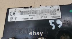 Boitier Habitacle Uch N2 Renault Trafic 2 Vivaro Sagem 8200156016 21668891