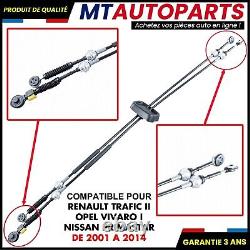 Cable Transmission 7701477671 4432979 Pour Renault Trafic Opel Vivaro 01-14