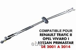 Cable Transmission 7701477671 4432979 Pour Renault Trafic Opel Vivaro 01-14