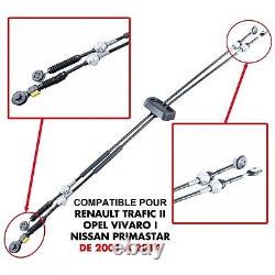 Cable Transmission 7701477671 4432979 Pour Renault Trafic Opel Vivaro 01-14