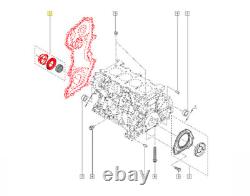 Cache Distribution pour RENAULT TRAFIC III NV300 VIVARO B 1.6 D 135027147R Cache Distribution pour RENAULT TRAFIC III NV300 VIVARO B 1.6 D 135027147R