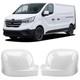 Cache-r&eacute;troviseur Trafic Iii Vivaro B Talento Nv300 Blanc Brillant Bo&icirc;tier