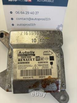 Calculateur Capteur Airbag Boitier D' Air Bag Vierge Renault Trafic 8200969856