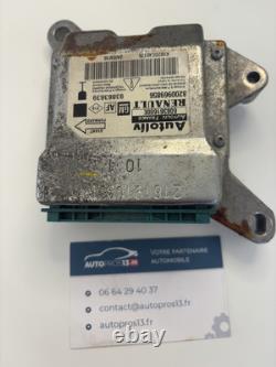 Calculateur Capteur Airbag Boitier D' Air Bag Vierge Renault Trafic 8200969856