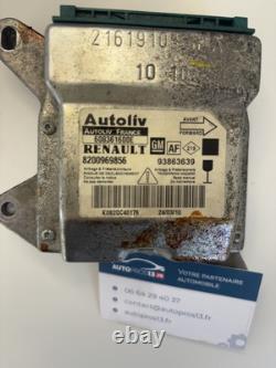 Calculateur Capteur Airbag Boitier D' Air Bag Vierge Renault Trafic 8200969856