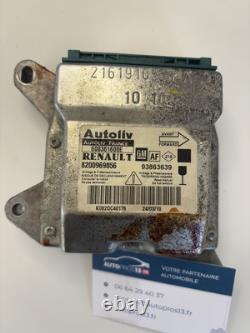 Calculateur Capteur Airbag Boitier D' Air Bag Vierge Renault Trafic 8200969856