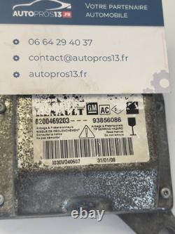 Calculateur Capteur Airbag De Boitier D' Air Bag Vierge Opel Vivaro 8200469203