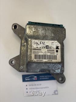 Calculateur Capteur Airbag De Boitier D' Air Bag Vierge Opel Vivaro 8200469203