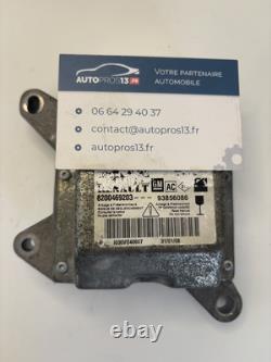 Calculateur Capteur Airbag De Boitier D' Air Bag Vierge Opel Vivaro 8200469203