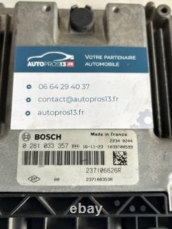 Calculateur Moteur A Decoder Nissan Nv300 Renault Trafic 3 0281033357 237106626r