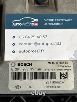 Calculateur Moteur A Decoder Nissan Nv300 Renault Trafic 3 0281033357 237106626r