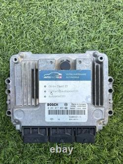 Calculateur Moteur Ecu Opel Vivaro 2.0 DCI 0281017065 8200935115 Edc16c36