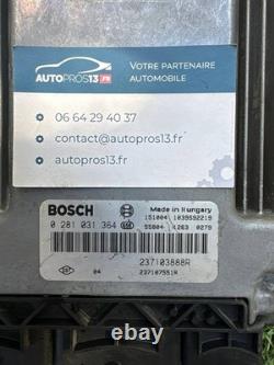 Calculateur Moteur Ecu Renault Trafic 0281031364 237103888r 237107551r Edc17c42