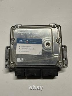 Calculateur Moteur Opel Vivaro Renault Trafic 3 III 1.6 0281034037 237106626r