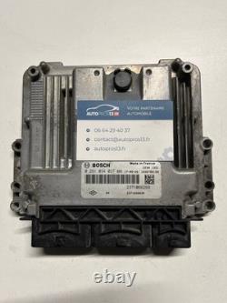 Calculateur Moteur Renault Trafic 1.6 DCI 120 0281034037 237106626r 237109983r
