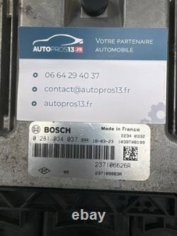 Calculateur Moteur Renault Trafic 1.6 DCI 120 0281034037 237106626r 237109983r