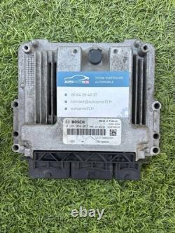 Calculateur Moteur Renault Trafic 3 1.6 DCI 237106626r 0281034037 Edc17c84