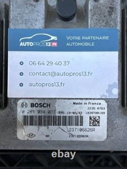 Calculateur Moteur Renault Trafic 3 1.6 DCI 237106626r 0281034037 Edc17c84 Calculateur Moteur Renault Trafic 3 1.6 DCI 237106626r 0281034037 Edc17c84