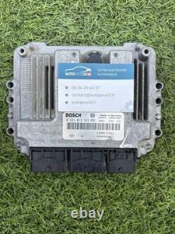 Calculateur Moteur Renault Trafic Master 2.5dci 0281013363 8200635663 8200695639