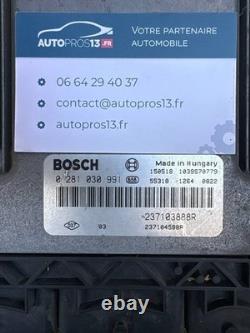 Calculateur Moteur Renault Trafic Opel Vivaro 0281030991 237103888r Edc17c42