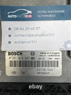 Calculateur Moteur Renault Trafic Vivaro 2.0 DCI 0281018497 237101754r Edc17c42