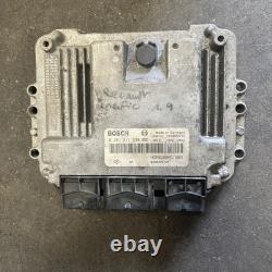 Calculateur RENAULT TRAFIC OPEL VIVARO 1.9 0281011530 HOM8200051609 8200512196
