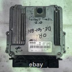 Calculateur RENAULT Trafic Opel Vivaro 2.0 DCI 0281019840 237101754R 237103316R