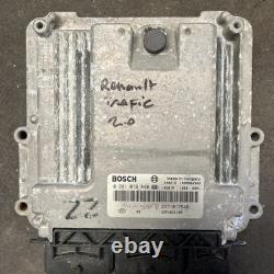 Calculateur RENAULT Trafic Opel Vivaro 2.0 DCI 0281019840 237101754R 237103316R
