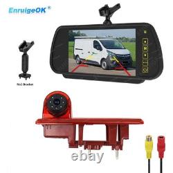 Caméra Recul 7 Pouces + Écran pour Renault Trafic Opel Vivaro Nissan Fiat