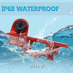 Caméra Recul 7 Pouces + Écran pour Renault Trafic Opel Vivaro Nissan Fiat