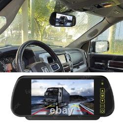 Caméra Recul 7 Pouces + Écran pour Renault Trafic Opel Vivaro Nissan Fiat