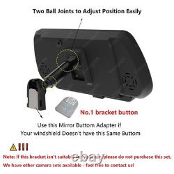 Caméra Recul 7 Pouces + Écran pour Renault Trafic Opel Vivaro Nissan Fiat