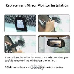 Caméra Recul 7 Pouces + Écran pour Renault Trafic Opel Vivaro Nissan Fiat