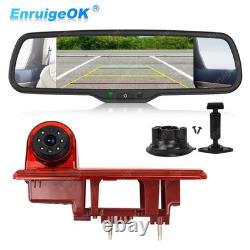 Caméra de Recul 6.86 Pouces + Écran pour Renault Trafic Opel Vivaro Nissan Fiat