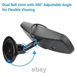 Caméra de Recul 6.86 Pouces + Écran pour Renault Trafic Opel Vivaro Nissan Fiat