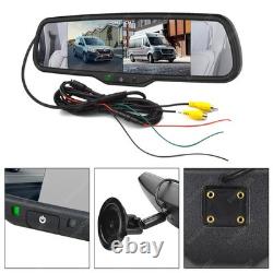 Caméra de Recul 6.86 Pouces + Écran pour Renault Trafic Opel Vivaro Nissan Fiat