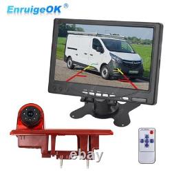 Caméra de Recul 7 Pouces + Écran pour Renault Trafic Opel Vivaro Nissan Fiat