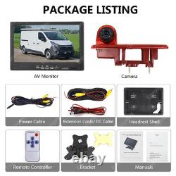 Caméra de Recul 7 Pouces + Écran pour Renault Trafic Opel Vivaro Nissan Fiat
