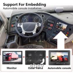 Caméra de Recul 7 Pouces + Écran pour Renault Trafic Opel Vivaro Nissan Fiat