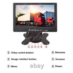 Caméra de Recul 7 Pouces + Écran pour Renault Trafic Opel Vivaro Nissan Fiat