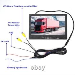 Caméra de Recul 7 Pouces + Écran pour Renault Trafic Opel Vivaro Nissan Fiat