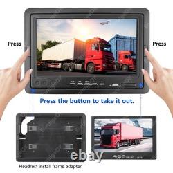 Caméra de Recul 7 Pouces + Écran pour Renault Trafic Opel Vivaro Nissan Fiat