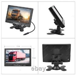 Caméra de Recul 7 Pouces + Écran pour Renault Trafic Opel Vivaro Nissan Fiat