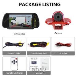 Caméra de recul Renault avec ecran 7 pour Renault Trafic Opel Vauxhall Vivaro