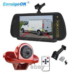 Caméra de recul avce 7 Écran pour Opel Vauxhall Vivaro Renault Trafic 2001-2014