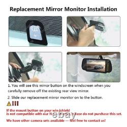 Caméra de recul avce 7 Écran pour Opel Vauxhall Vivaro Renault Trafic 2001-2014
