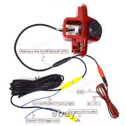 Caméra de recul feu stop arrière7Écran pour Renault Trafic Opel Vauxhall Vivaro